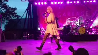 Garbage "Stupid Girl" SummerStage, Central Park, NYC 8/1/2016 Live