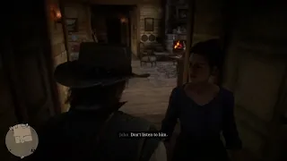 Red Dead 2 Uncle Talks About Abigail's Prostitution Days