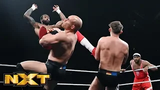 Street Profits vs. Fabian Aichner & Marcel Barthel: WWE NXT, April 10, 2019