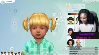 {Sims 4} 7 Toddlers Madness Challenge! LIVE