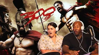 300 (2006) | FIRST TIME WATCHING | MOVIE REACTION