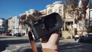 The Leica M8 in San Francisco