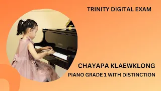 TRINITY DIGITAL EXAM 2021-2023 l PIANO GRADE 1 l 89/100 WITH DISTINCTION