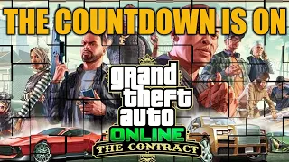 GTA 5 Online The Contract December DLC Hype The Countdown Is On Facepaints, New Cars, New Weapons