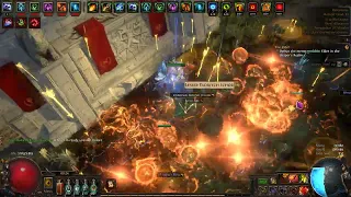 [PoE] Bow CoC VD Asenath Warp Elementalist