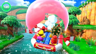 Mario Party River Survival Mario & Bowser & Wario & Shy Guy