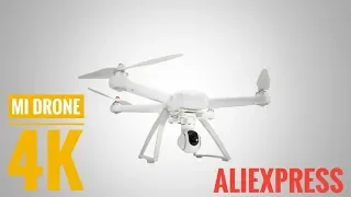 Обзор  и тест Xiaomi Mi Drone 4k