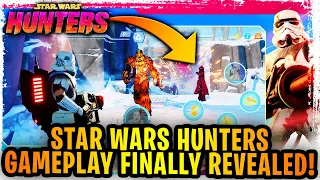 Star Wars Hunters Gameplay FINALLY Revealed in Screenshots + Soft Launch Release Timeframe Confirmed