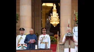 Swearing-in-Ceremony of Prime Minister Narendra Modi at Rashtrapati Bhavan