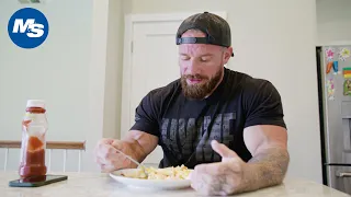 Seth Feroce | What Bodybuilders Eat for Breakfast | Mediterranean Style