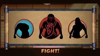 Shadow Fight 2 Vs 3 Mysterious Warriors