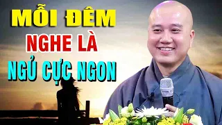 Mỗi Đêm Nghe"Sống Không Bận Lòng"đời bớt mệt mỏi"Thầy Thích Pháp Hòa  Hay Quá