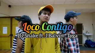 DJ Snake J.Balvin Tyga - Loco Contigo | ZUMBA | FITNESS | At PHKT Balikpapan