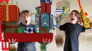 Cole Tries to Spy on His Christmas Presents!