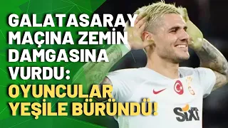 Bilgin Gökberk: Fedarasyonun stadın yeşile boyandığını bizimle öğrendiğini düşünüyorum!