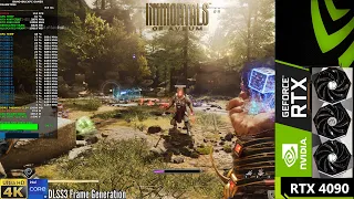 Immortals of Aveum Ultra Settings DLSS3 4K | RTX 4090 | i9 13900K