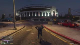 Bmx vs the scorcher gta5