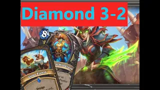 [DIAMOND 3-2] - HEARTHSTONE RANKED GAMEPLAY - Tempo/Pirate Rogue - Voyage to the sunken City-Part 3