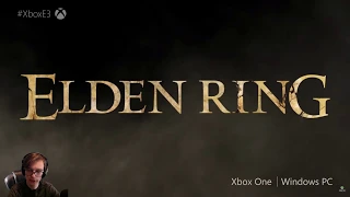 HUGE NERD REACTS TO ELDEN RING E3 2019