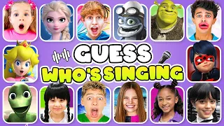 Guess The Meme & Who Is Singing? | Lay Lay, Kinigra Deon, Salish Matter, Diana, King Ferran, MrBeast