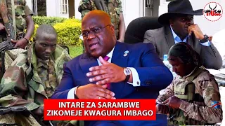 INTARE ZA SARAMBWE AFC/M23 BAFASHE UTUNDI DUCE DUTANDUKANYE NONE🚨BAKOMEJE KWAGURA IMBAGO