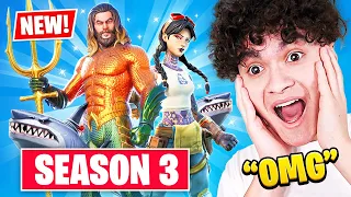 FaZe Jarvis Reacts to NEW Fortnite Chapter 2 Season 3 + Battle Pass!