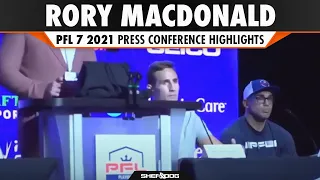 Rory MacDonald | PFL 7: 2021 Playoffs (Press Conference)