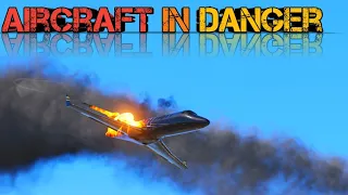 Missile Hit's Mafia's Boss Aircraft || Aircraft in Danger || GTA-5 Short Film ||