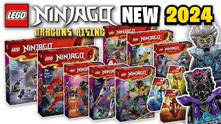 LEGO Ninjago Winter 2024 Sets OFFICIALLY Revealed