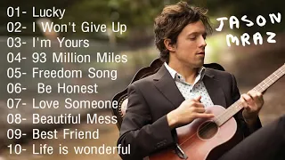 Jason Mraz Greatest Hits Full Album - Jason Mraz Acoustic Playlist 2020 - Jason Mraz Collection