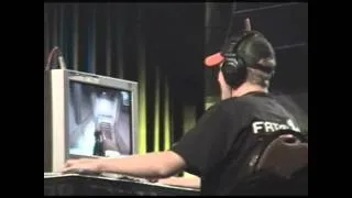 Fatal1ty (is a ninja) - Doom 3 final Quakecon 2004