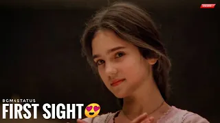 Love At First Sight😍 | BGM4STATUS | Love Status | First Sight Status Video | Love Videos