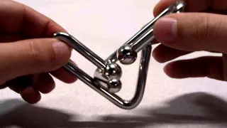 Perplexing Paperclips Metal Puzzle