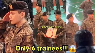 So, Taehyung and Namjoon are part of Nonsan’s Elite Soldiers wow😭👏 Congratulations V and RM!!😍