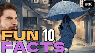 10 Interesting Facts Unveiling Japan's Eerie Folklore: The Legend of the Kasa-Obake Umbrella Ghost!