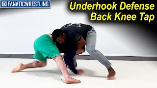 Underhook Defense - Back Knee Tap by James Johnson