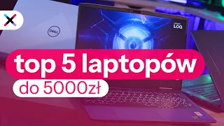 Jaki laptop do gier do 5000zł