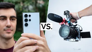 Samsung Galaxy S24 Ultra vs $6000 Pro Camera Comparison