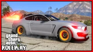 GTA 5 Roleplay - Monster Mustang Jet Engine Power | RedlineRP #656