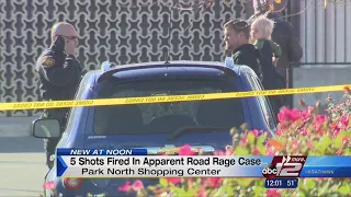 Shots fired in apparent road rage incident