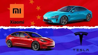 Tesla or Xiaomi? - The Great Rivalry Begins!