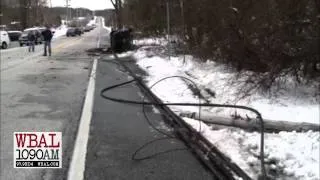 Fort Smallwood Road Garbage Truck Accident