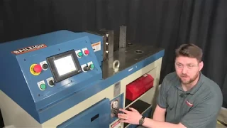 Horizontal Press Brake Controller set up and usage