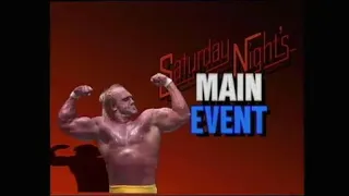 WWF Saturday Nights Main Event - Episode #10 - March 14, 1987