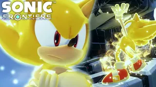 THE BEST SUPER SONIC BOSS FIGHT IN HISTORY | Sonic Frontiers - Part 2