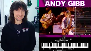 How did Andy Gibb's live performance vocal compare to his brothers? Let's see!