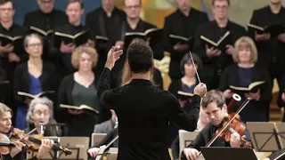 Mozart: Dies Irae from Requiem performed by Chamber Choir and Orchestra Musica