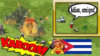 Cuba Kaboom Command & Conquer Red Alert 2 Yuri's Revenge Online Multiplayer 4 vs 4 in CnCNet