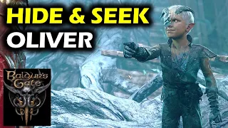Play Hide & Seek with Oliver | Baldur's Gate 3 (BG3)