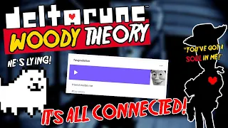 Deltarune Chapter 3 Secret Boss SOLVED | Woody Theory | Deltarune Theory and Discussion